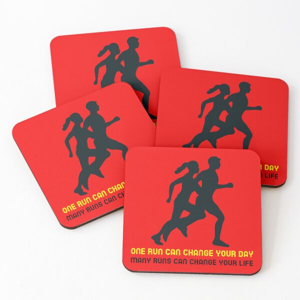 Item preview, One Run Can Change Your Day, Many Runs Can Change Your Life  designed and sold by ACA Design & Print.