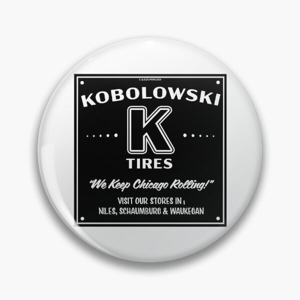 Item preview, Kobolowski Tires Tin designed and sold by Normbot2000.