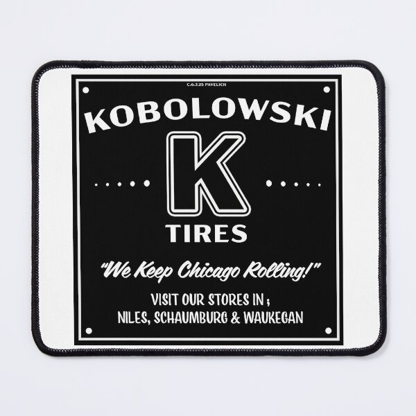 Item preview, Kobolowski Tires Tin designed and sold by Normbot2000.