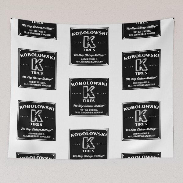 Item preview, Kobolowski Tires Tin designed and sold by Normbot2000.