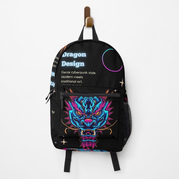 Item preview, Cyberpunk Neon Dragon designed and sold by Almasarij.