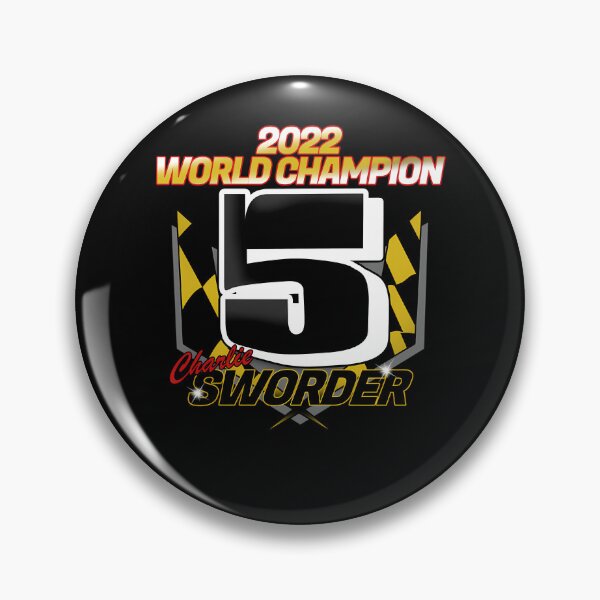 Item preview, 5 Charlie Sworder World Champion 2022  designed and sold by Best-Community.