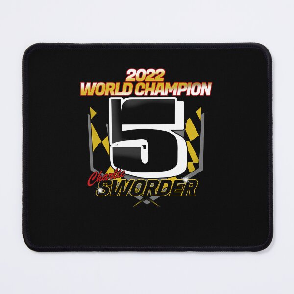 Item preview, 5 Charlie Sworder World Champion 2022 designed and sold by Best-Community.