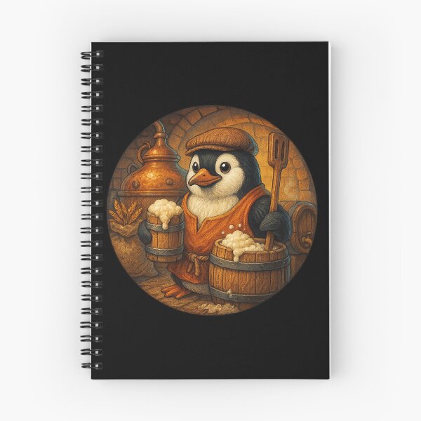 Item preview, Brewmaster Penguin designed and sold by Fort Galaxy.
