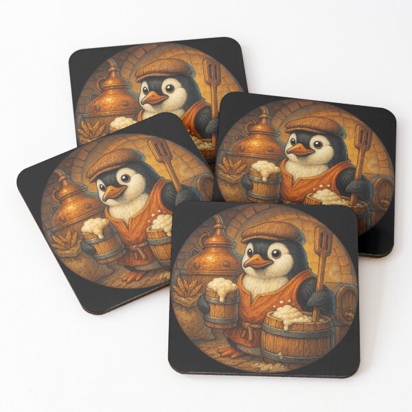 Item preview, Brewmaster Penguin designed and sold by Fort Galaxy.