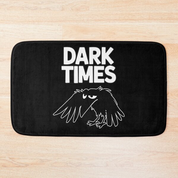Item preview, Dark Times Grumpy Raven Cartoon designed and sold by Taridesign.