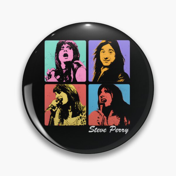 Item preview,  Steve Perry Pop  80S Music Amine 3983 designed and sold by bohemianpick.
