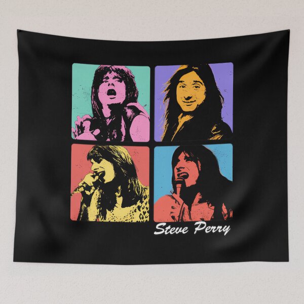 Item preview,  Steve Perry Pop  80S Music Amine 3983 designed and sold by bohemianpick.