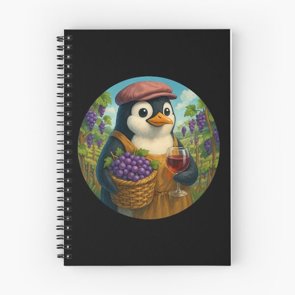 Item preview, Vintner Penguin designed and sold by Fort Galaxy.