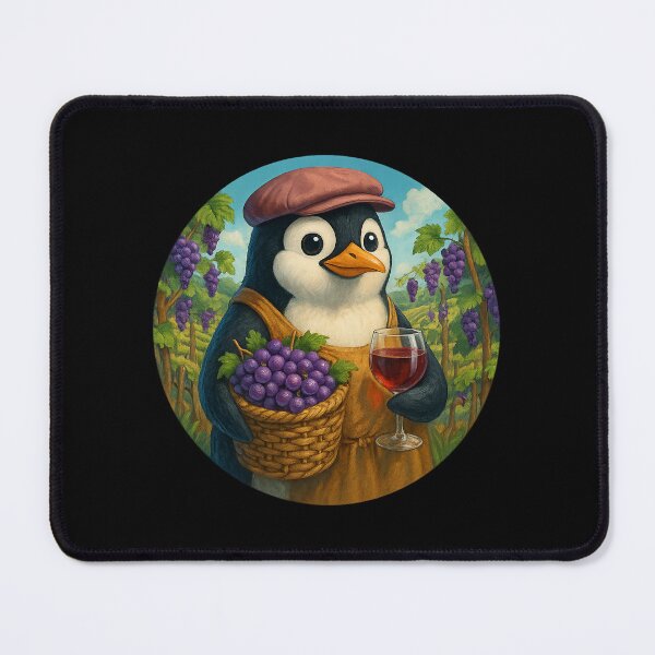 Item preview, Vintner Penguin designed and sold by Fort Galaxy.