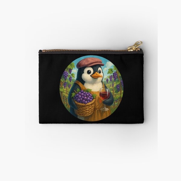 Item preview, Vintner Penguin designed and sold by Fort Galaxy.