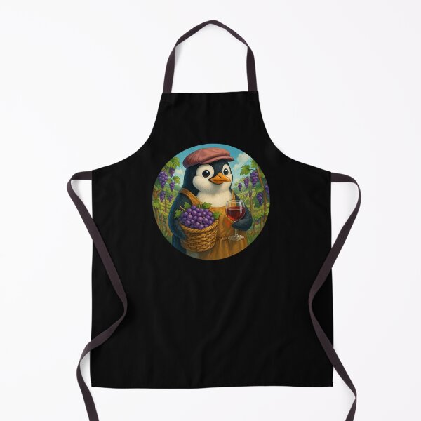 Item preview, Vintner Penguin designed and sold by Fort Galaxy.