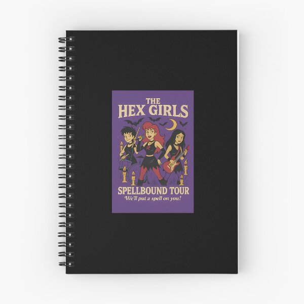 Item preview,  The Hex Girls Spellbound Tour designed and sold by QOBEART.