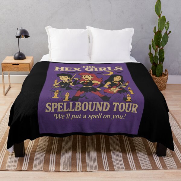 Item preview,  The Hex Girls Spellbound Tour designed and sold by QYOBEART.