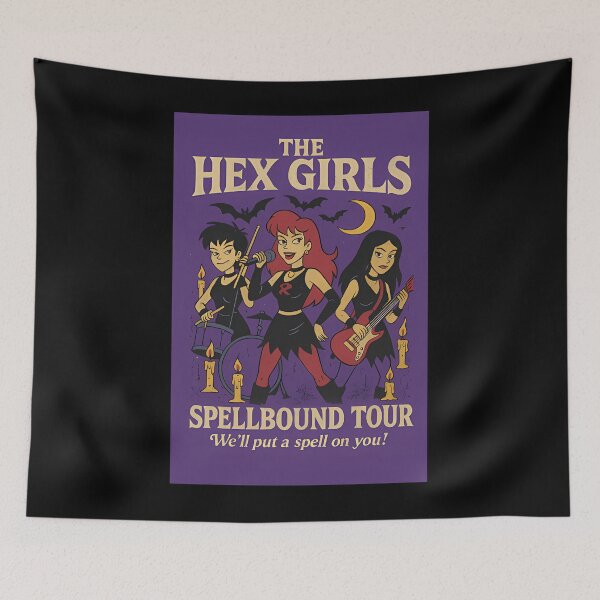 Item preview,  The Hex Girls Spellbound Tour designed and sold by QOBEART.