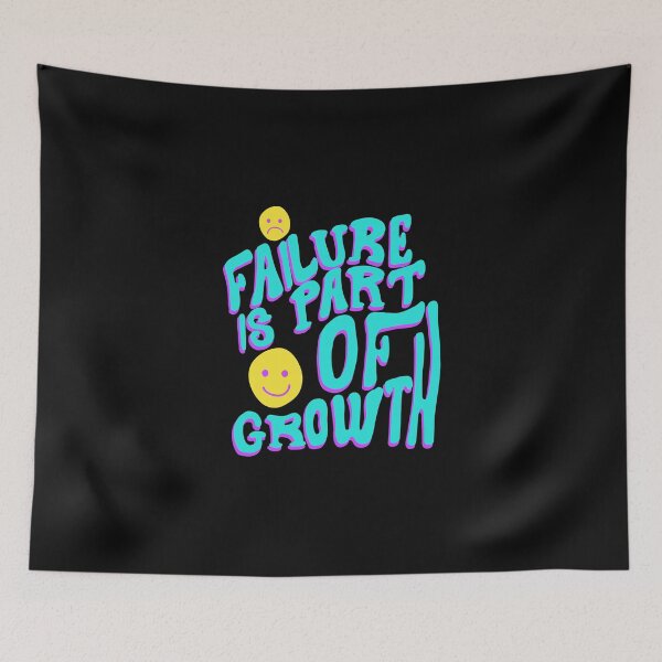 Item preview, Failure is Part of Growth  designed and sold by ACA Design & Print.