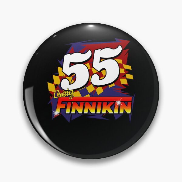 Item preview, 55 Craig Finnikin Brisca Stock Car Racing 2021  designed and sold by RandomKawaiArt.