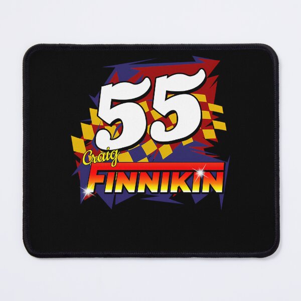 Item preview, 55 Craig Finnikin Brisca Stock Car Racing 2021 designed and sold by RandomKawaiArt.