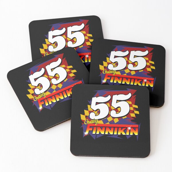 Item preview, 55 Craig Finnikin Brisca Stock Car Racing 2021  designed and sold by RandomKawaiArt.
