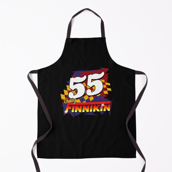 Item preview, 55 Craig Finnikin Brisca Stock Car Racing 2021 designed and sold by RandomKawaiArt.