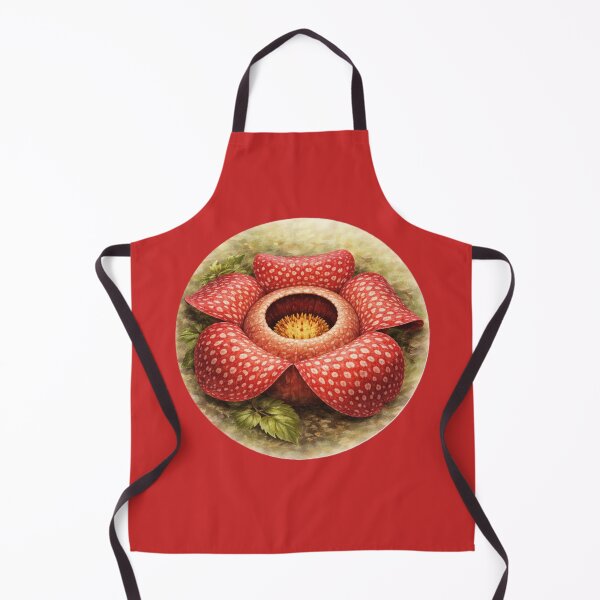 Item preview, Rafflesia Majesty – Rare Giant Bloom Circle Design designed and sold by TheJoyfulPen.