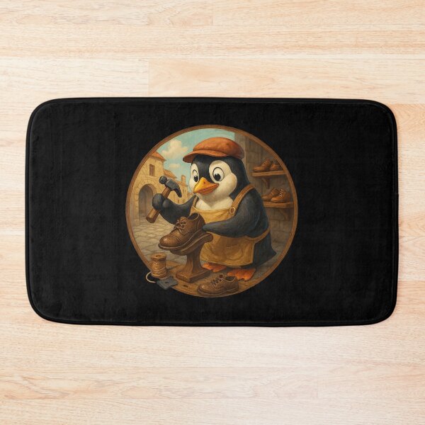 Item preview, Cobbler Penguin designed and sold by Fort Galaxy.