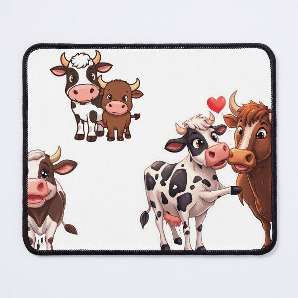 Item preview, Let's Moo. designed and sold by Sidikhouya.