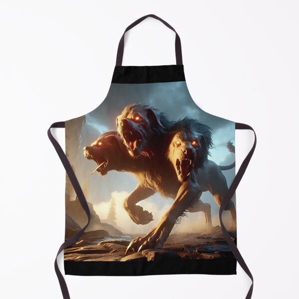 Item preview, Cerberus The Hound of the Underworld designed and sold by GalleryBrisArt.