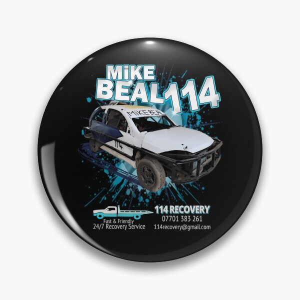 Item preview, 114 Mike Beal 1300 Saloon Stock Cars  designed and sold by Alexa-Stefan.