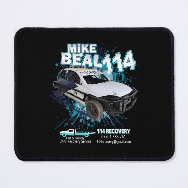 Item preview, 114 Mike Beal 1300 Saloon Stock Cars  designed and sold by Alexa-Stefan.