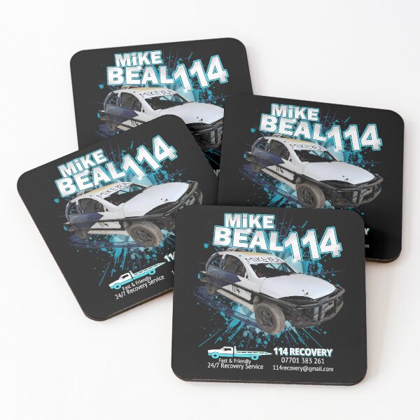 Item preview, 114 Mike Beal 1300 Saloon Stock Cars  designed and sold by Alexa-Stefan.