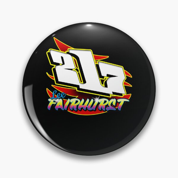 Item preview, 217 Lee Fairhurst Brisca stock car racing 2021  designed and sold by SlashyShop.