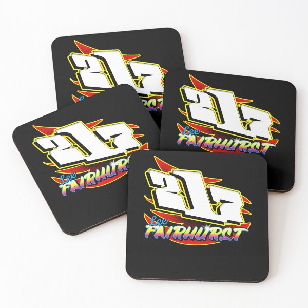 Item preview, 217 Lee Fairhurst Brisca stock car racing 2021  designed and sold by SlashyShop.