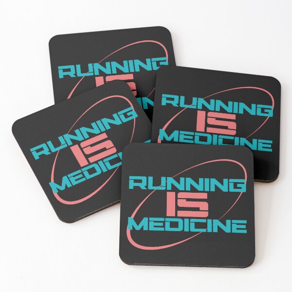 Item preview, Running is Medicine  designed and sold by ACA Design & Print.