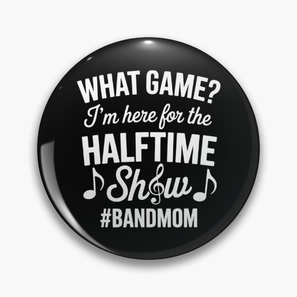 Item preview, Here For The Halftime Marching Band Mom designed and sold by HellD3vil-Art.