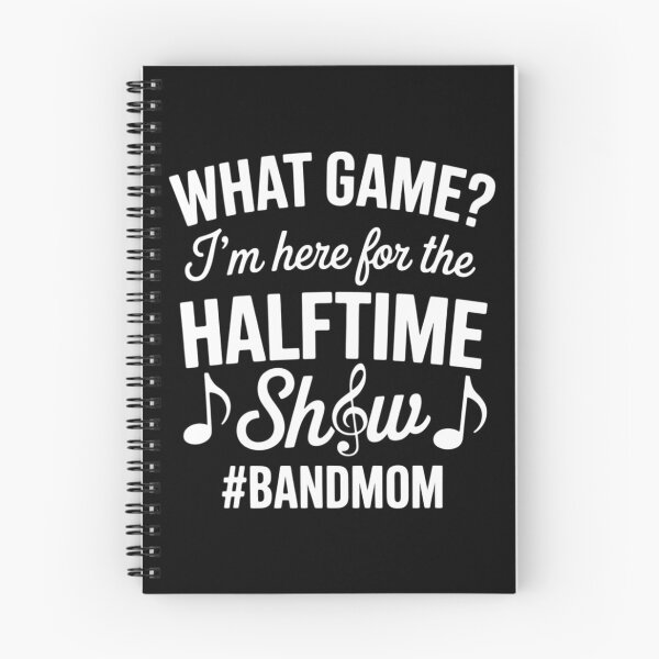 Item preview, Here For The Halftime Marching Band Mom designed and sold by HellD3vil-Art.