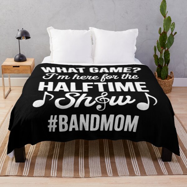 Item preview, Here For The Halftime Marching Band Mom designed and sold by HellD3vil-Art.