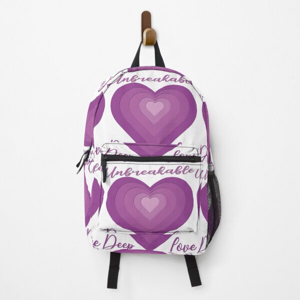 Item preview, Unbreakable Deep Love Purple Heart designed and sold by DrTol.