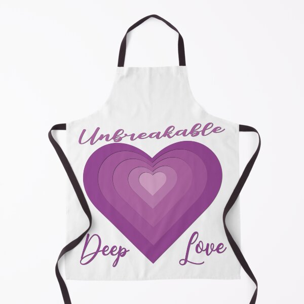 Item preview, Unbreakable Deep Love Purple Heart designed and sold by DrTol.