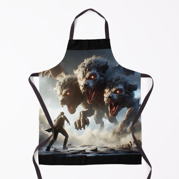 Item preview, Cerberus The Hound of the Underworld designed and sold by GalleryBrisArt.