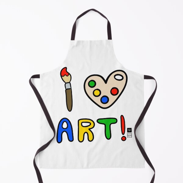 Item preview, I Love Art designed and sold by Angela’s Doodles.