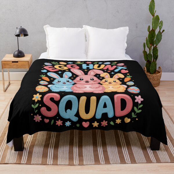 Item preview, Egg Hunt Squad Hunting Season Easter Day Bunny designed and sold by HellD3vil-Art.