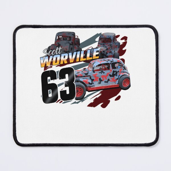 Item preview, Scott Worville 63 Rebel designed and sold by RandomKawaiArt.