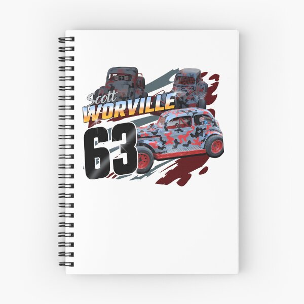 Item preview, Scott Worville 63 Rebel designed and sold by RandomKawaiArt.