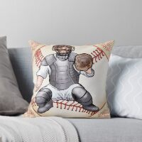 Baseball Catcher Pillow