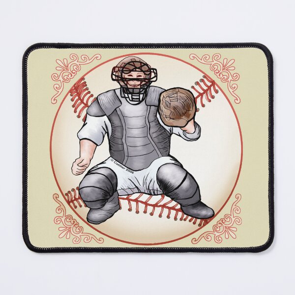 Item preview, Baseball Catcher designed and sold by artmuvz.