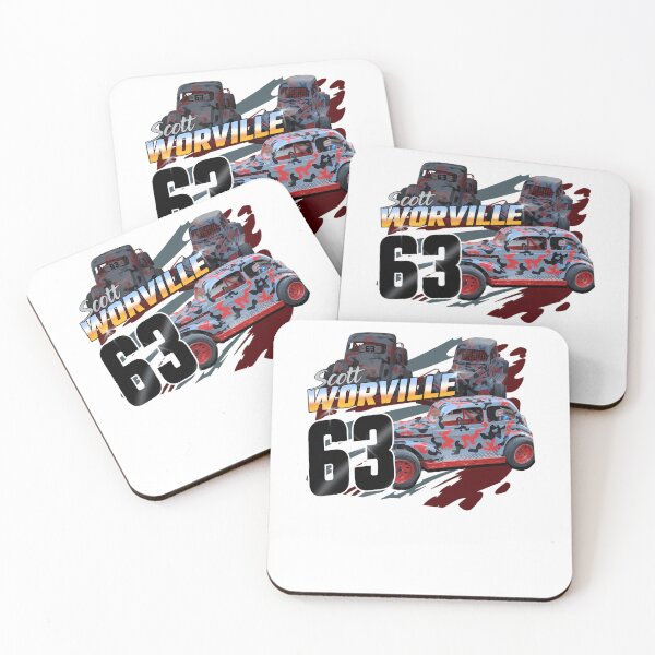 Item preview, Scott Worville 63 Rebel designed and sold by RandomKawaiArt.