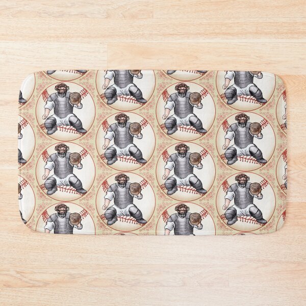 Item preview, Baseball Catcher designed and sold by artmuvz.