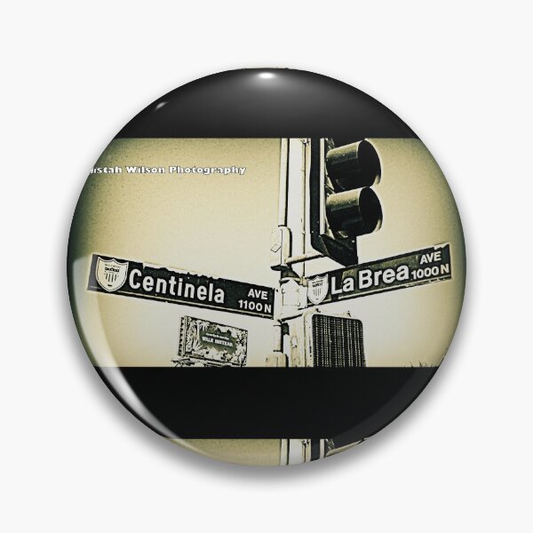 Item preview, Centinela & La Brea, Inglewood, CA by Mistah Wilson Photography designed and sold by The Street Sign Store.