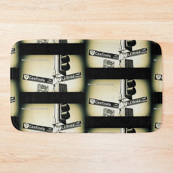 Item preview, Centinela & La Brea, Inglewood, CA by Mistah Wilson Photography designed and sold by The Street Sign Store.